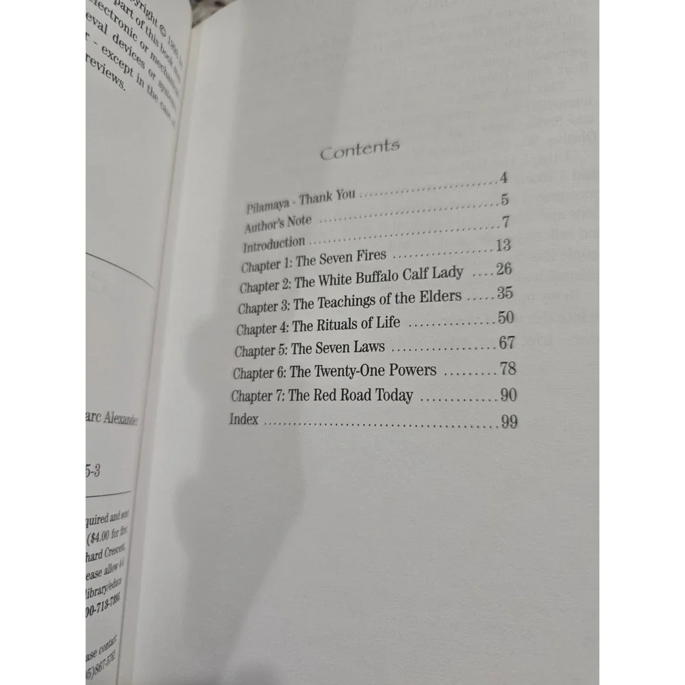 Book paperback Learning Journey on the Red Road Floyd‎ Looks Sioux Indian